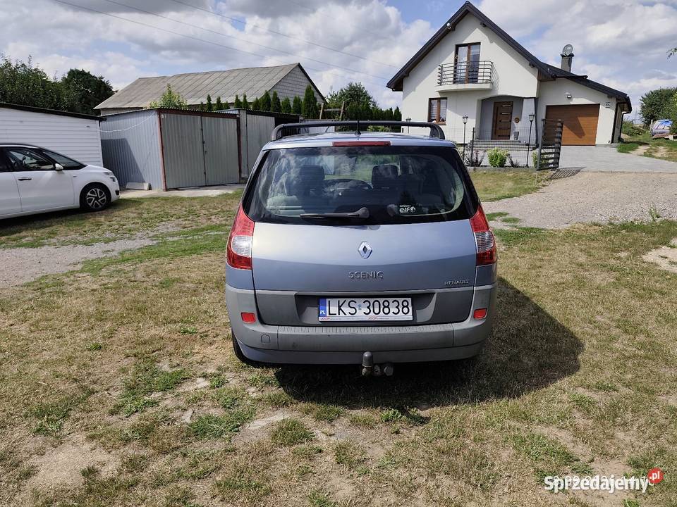 Renault Grand Scenic 2 20 Benzyna lubelskie Krasnystaw