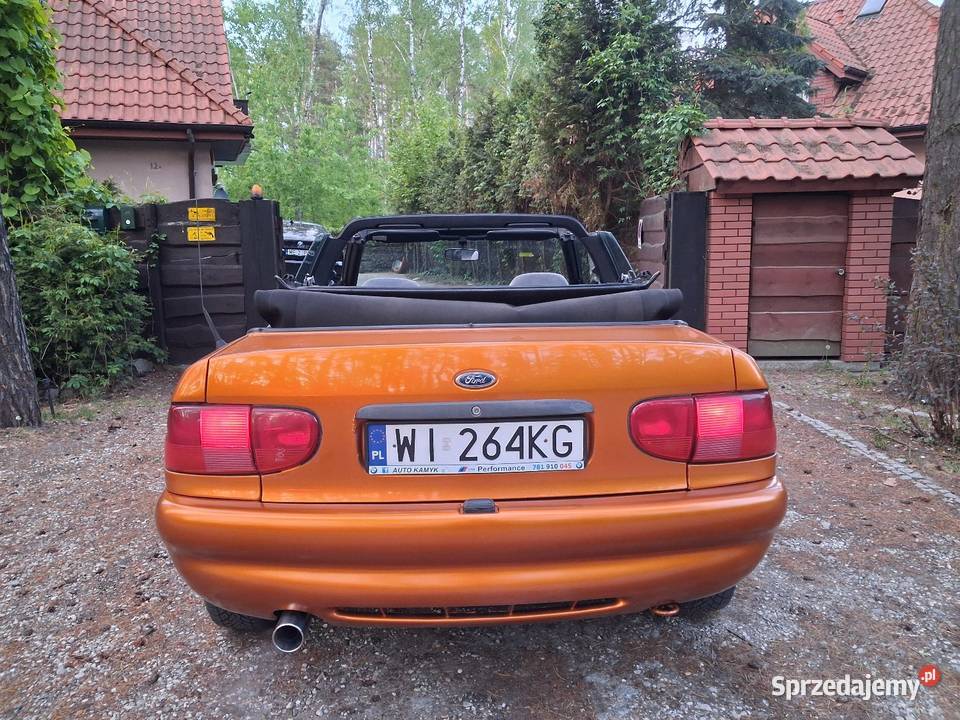 Ford Escort Cabrio Karmann 16