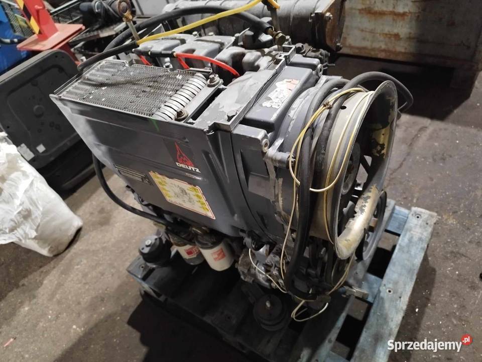 Silnik Deutz F3L1011 Strzyżew