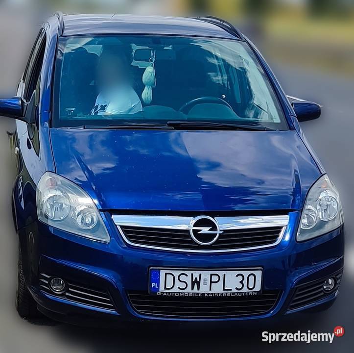 Opel Zafira B 18 benzyna 2007r elektryczne szyby Strzegom sprzedam