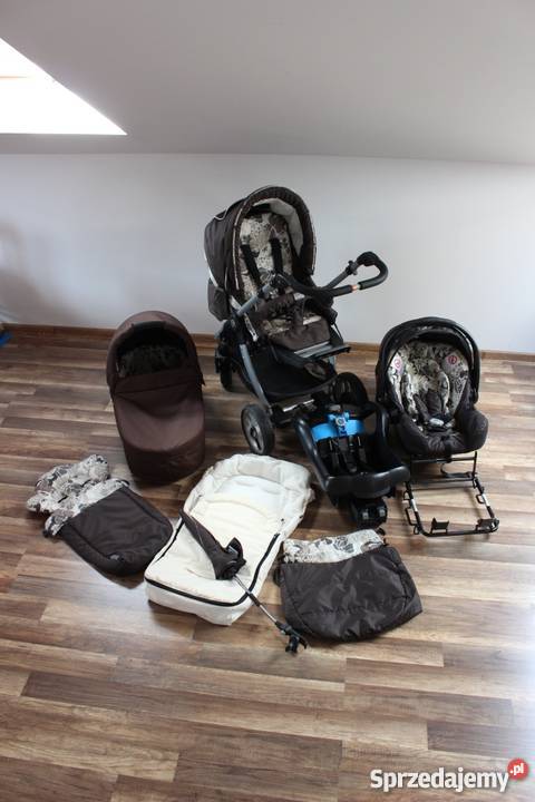 Teutonia Cosmo 3w1 ŚLĄSK Aluminium Wielofunkcyjne Wózki śląskie