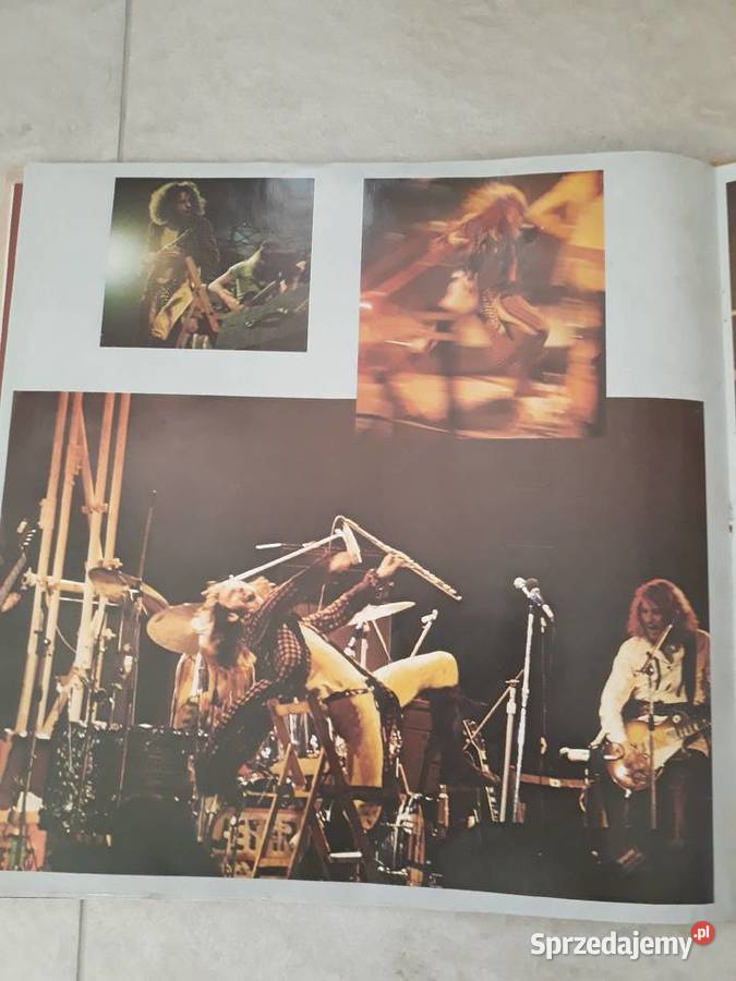 JETHRO TULL Living in The Past 1972 Orginał Made podkarpackie Rzeszów sprzedam