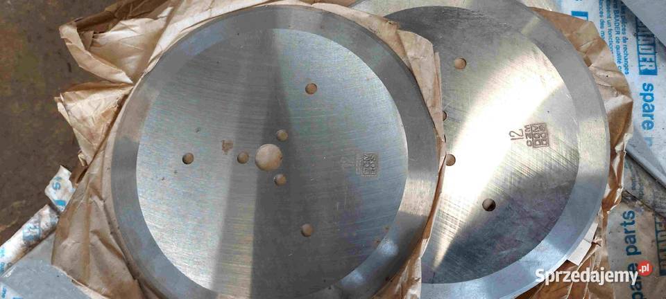 Noże do maszyn Baader do obróbki ryb sprzedam