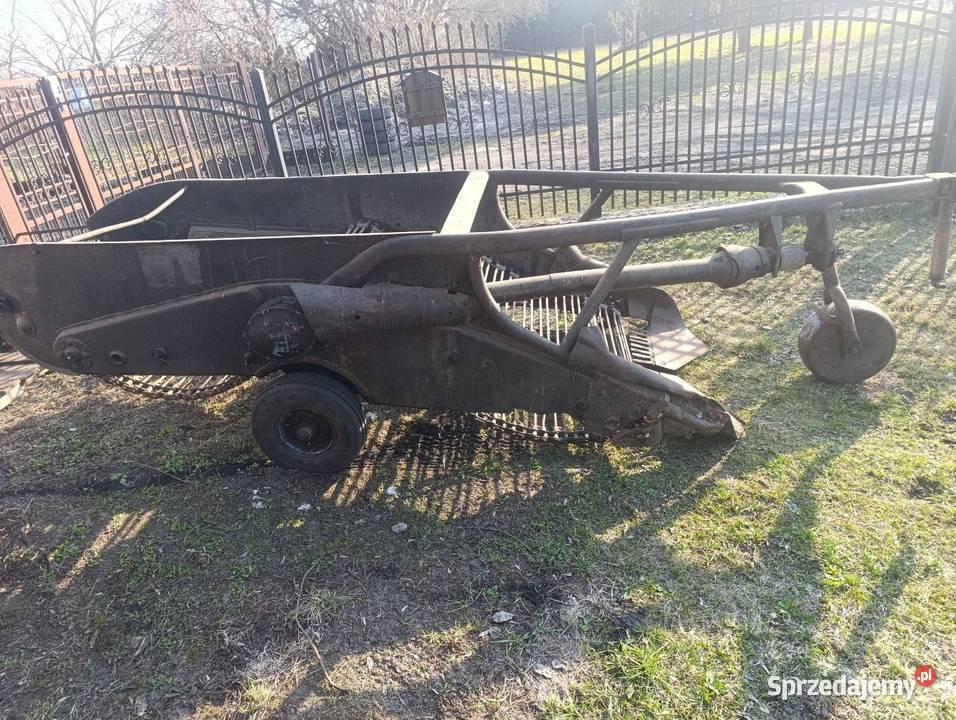 Kopaczka do ziemniaków nieuszkodzony