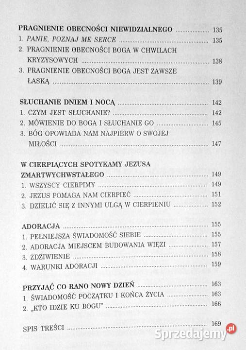 Świat Bóg i my Józef Augustyn SJ sprzedam