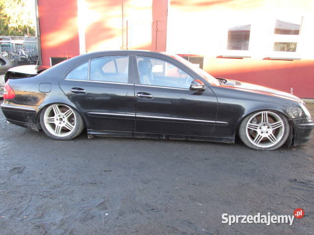 WSZYSTKIE CZĘŚCI Mercedes W211 E500 55L M273 dolnośląskie Świdnica