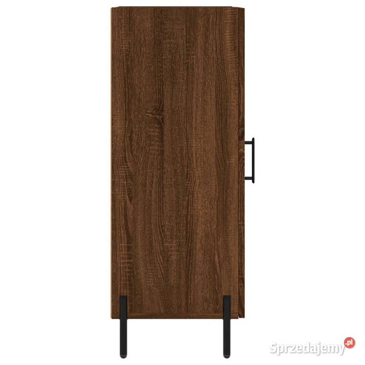 Szafka brązowy dąb 345x34x90 materiał Warszawa