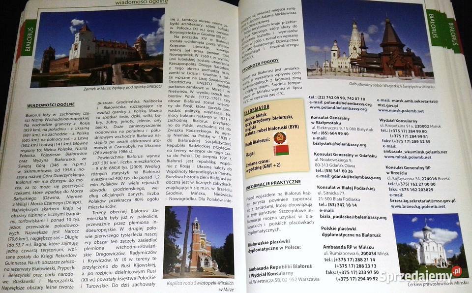 Kresy Przewodnik Litwa Białoruś Ukraina Jakub Chełm