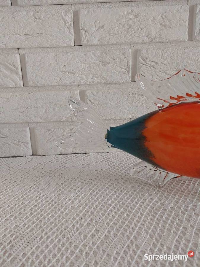 Szklana masywna ryba Zielona Góra