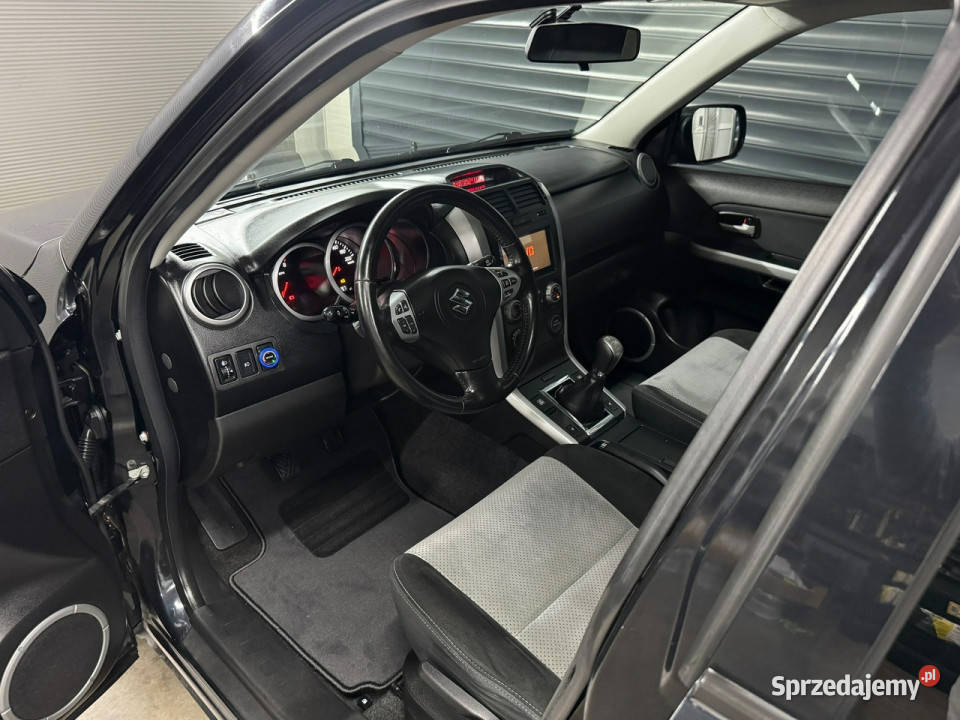 Suzuki Grand Vitara LPG 149tyśkm Stan Perfekt Motoryzacja Chechło