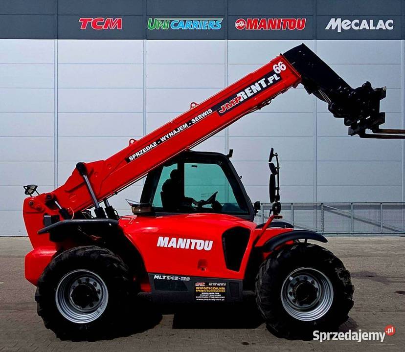 Manitou MLT 845120 LSU Białystok
