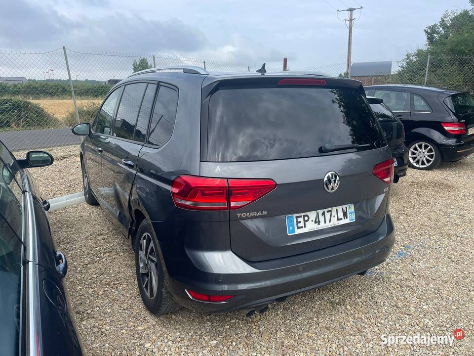 VOLKSWAGEN Touran 14 TSi BlueMotion 149 Sound dolnośląskie Wrocław
