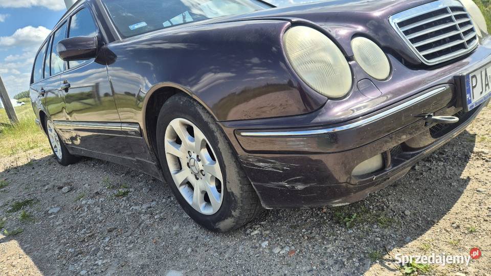 Mercedes w210 e220 Jarocin sprzedam