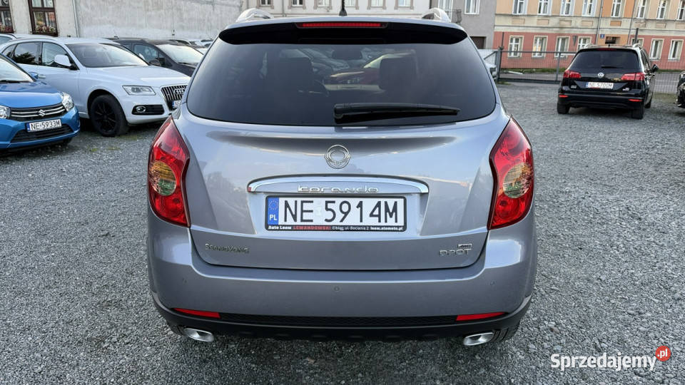 SsangYong Korando 20 Diesel Moc 175 Automat 4X4 Elbląg