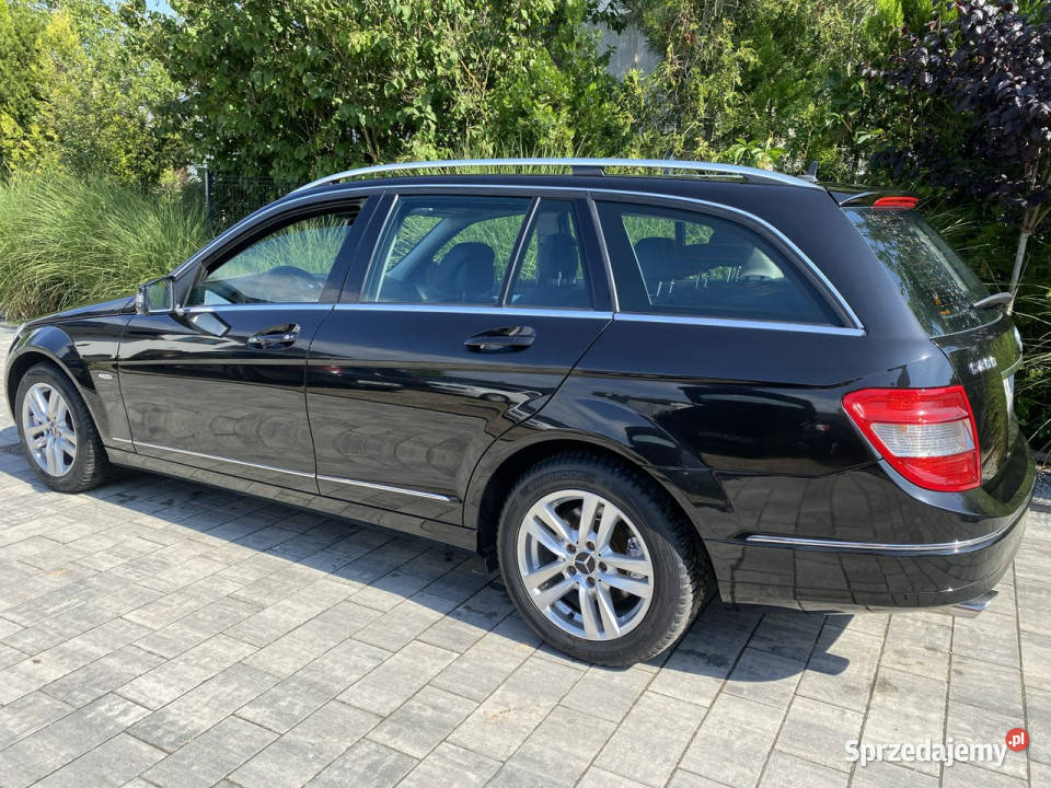 Mercedes C 180 zadbana 100 oryginalny podgrzewane fotele Poznań