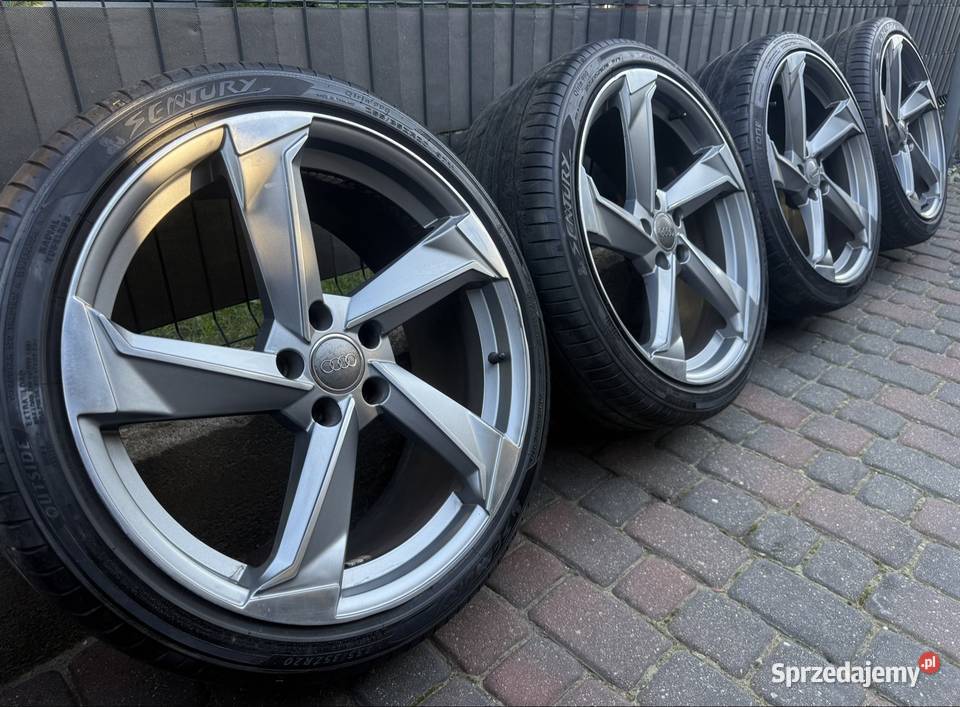 20 felgi koła do Audi A5 A6 A7 wzór Rotor 5x112 Lubasz