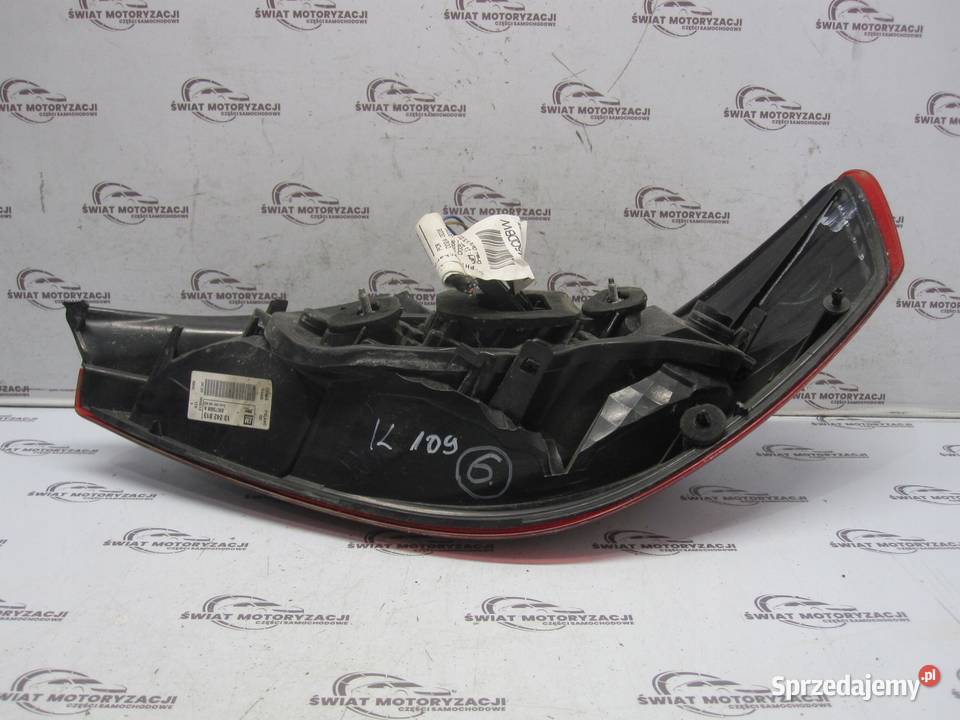 OPEL CORSA D OPC lampa lewa tył 13242813