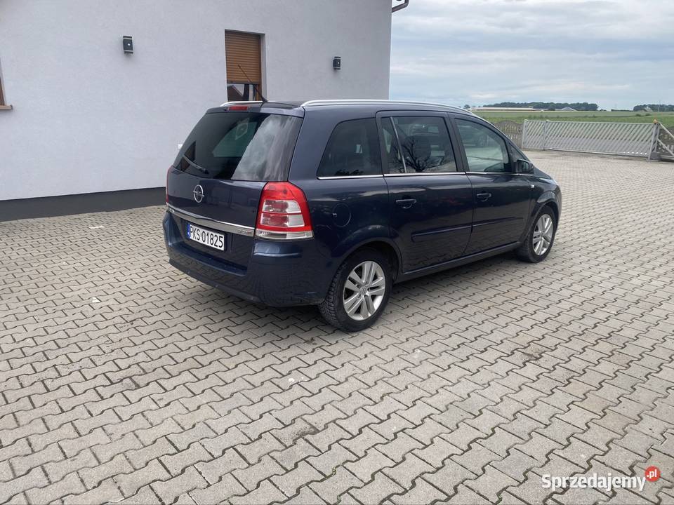 Opel Zafira B sprzedam zamienię VAT marża