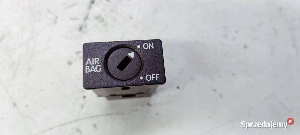 PRZEŁĄCZNIK AIRBAG AUDI A4 A5 A6 VW 1K0919237C Przystajń sprzedam