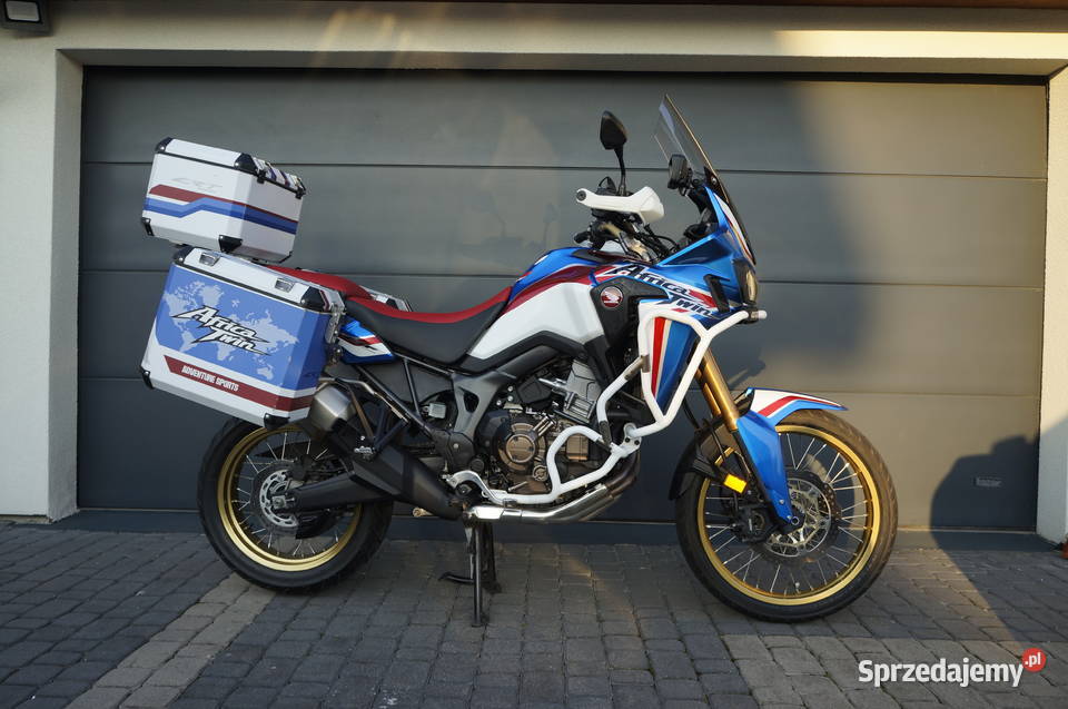 Honda AFRICA TWIN 1000 DCT Automat STAN IDEALNY warmińsko-mazurskie Iława