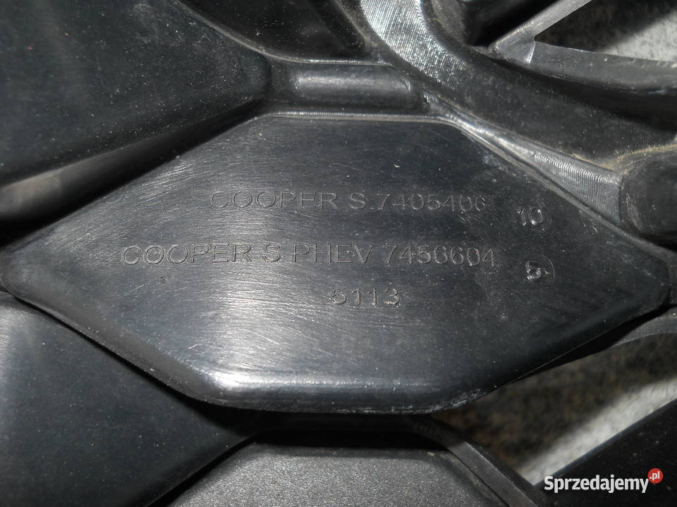 MINI COUNTRYMAN COOPER S F60 GRILL ATRAPA części blacharskie Karoseria Siechnice