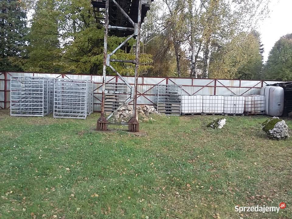 Regały różnego zastosowania Poręba