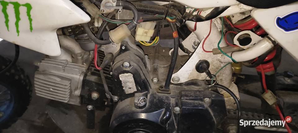 Cross kxd 125 uszkodzony Motyczno