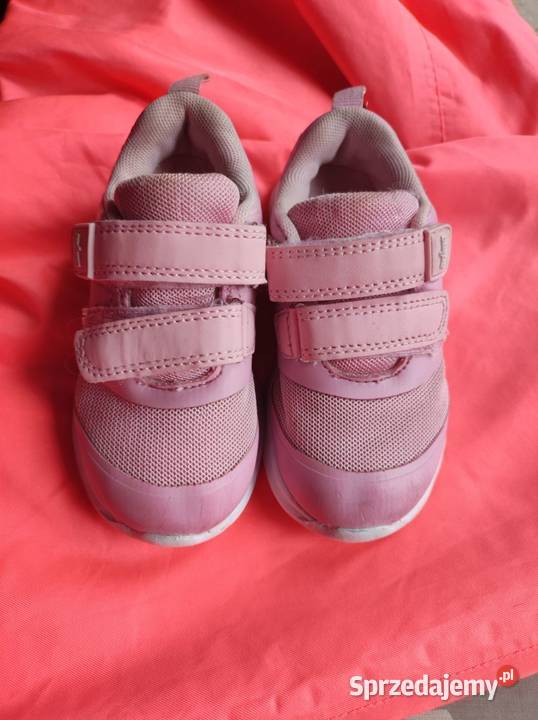 dziecięce zdrowotne buty sneakersy na rzepy