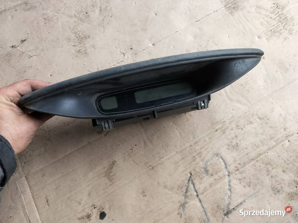 WYŚWIETLACZ RADIA P8200002604A Laguna II 2 osobowe