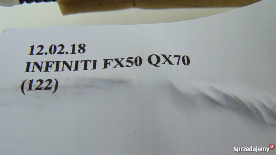 WIĄZKA PRZEWODY INSTALACJA PRZÓD UK INFINITI osobowe Układ elektryczny Nowy Tomyśl