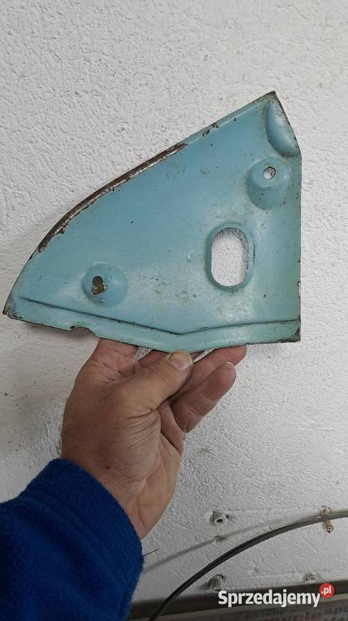 Osłona gaznika komar lewa strona Krapkowice