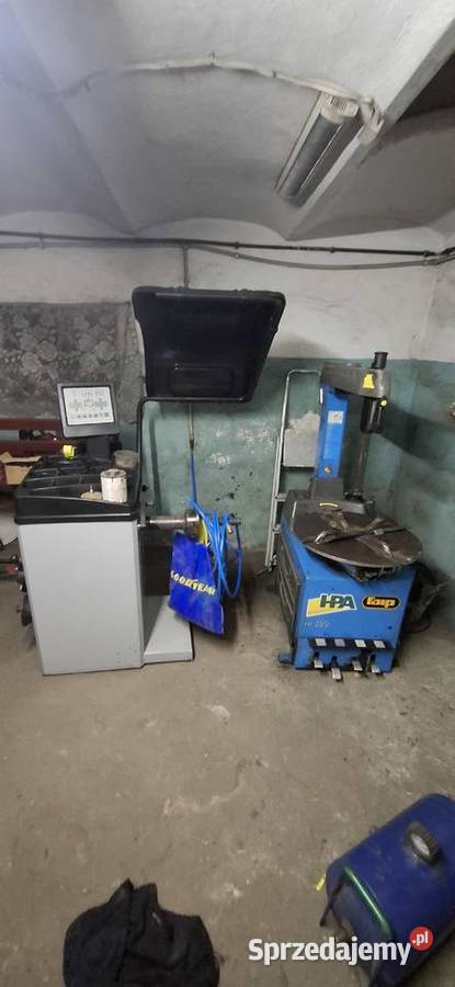 Kupczyk 200L 3 kW 400Vmontażownicę HPA FAIP M520 Grabiny