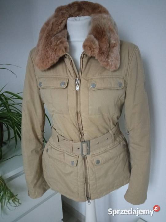 Belstaff kurtka damska ocieplana polowa r 42 Odzież damska wielkopolskie Osieczna