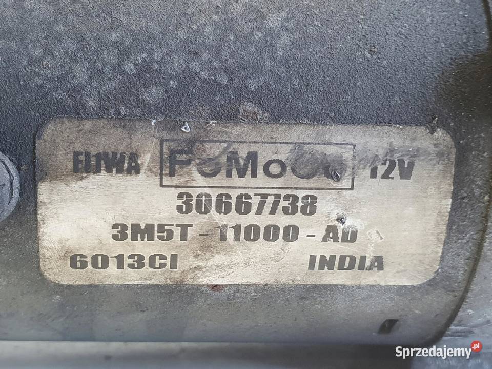 ROZRUSZNIK Volvo S40 II V50 18 16V ROZRUSZNIK Motoryzacja Rudka