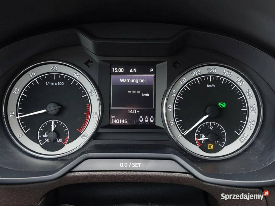 koda Octavia Laurin Klement Ledy 4X4 DSG ASO czujnik parkowania sprzedam