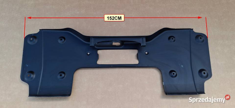 MAN TGS TGA BUDOWLANKA ZDERZAK ŚRODEK METALOWY lubuskie Bieleń