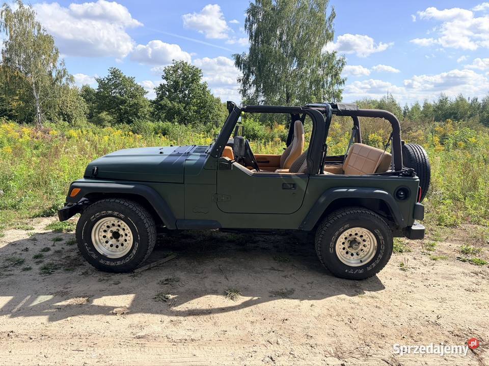 Jeep Wrangler TJ 25l 1997 MP3 Łódź