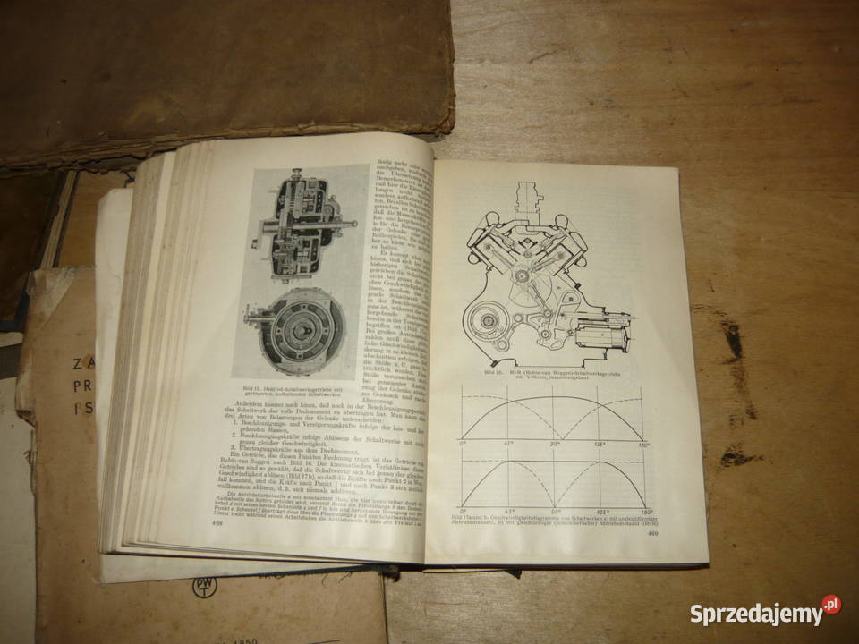 Automobiltechnisches Handbuch Richard Bussien Poradniki, albumy i reportaże Nowy Sącz