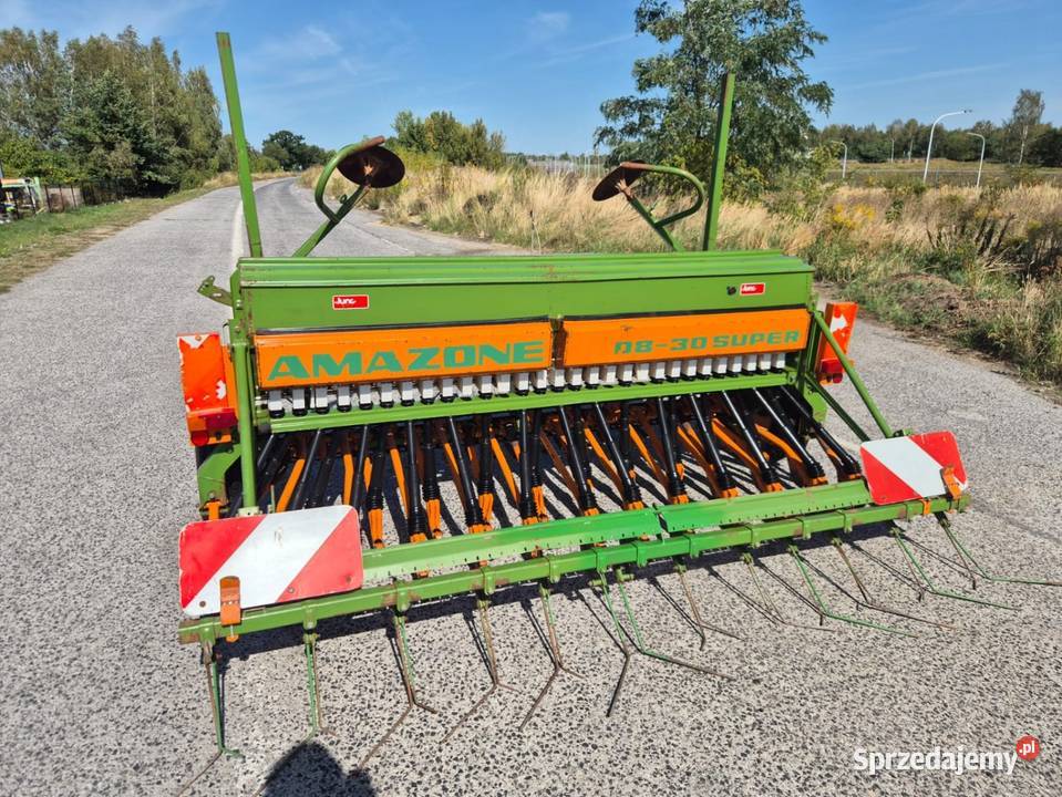 Siewnik AMAZONE D8 Super znaczniki ścieżki Amazone