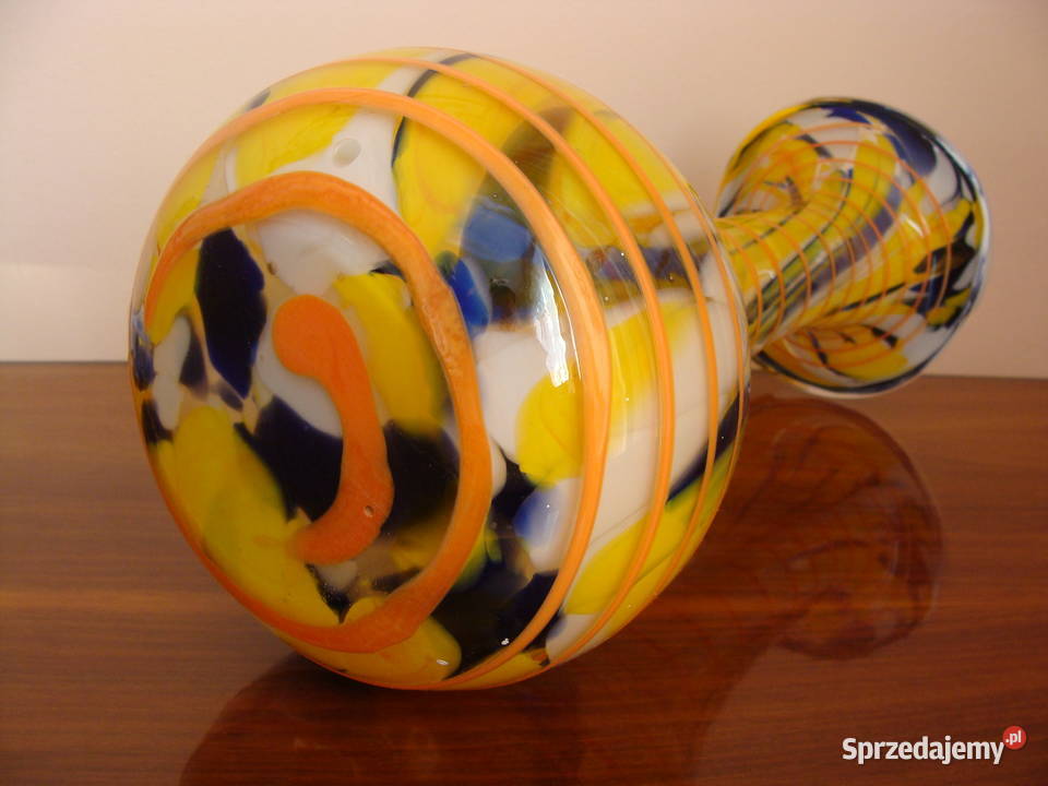 WAZON ręcznie formowany lata 70 XX w Porcelana i szkło Latoszyn