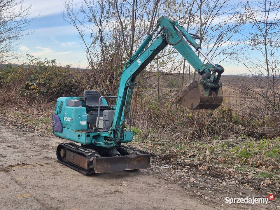 Koparka KOMATSU PC07 Małuszyn