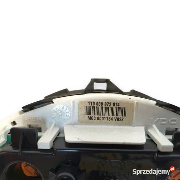 LICZNIK ZEGARY 0001184V022 Smart Fortwo I 08 CDI Chełm