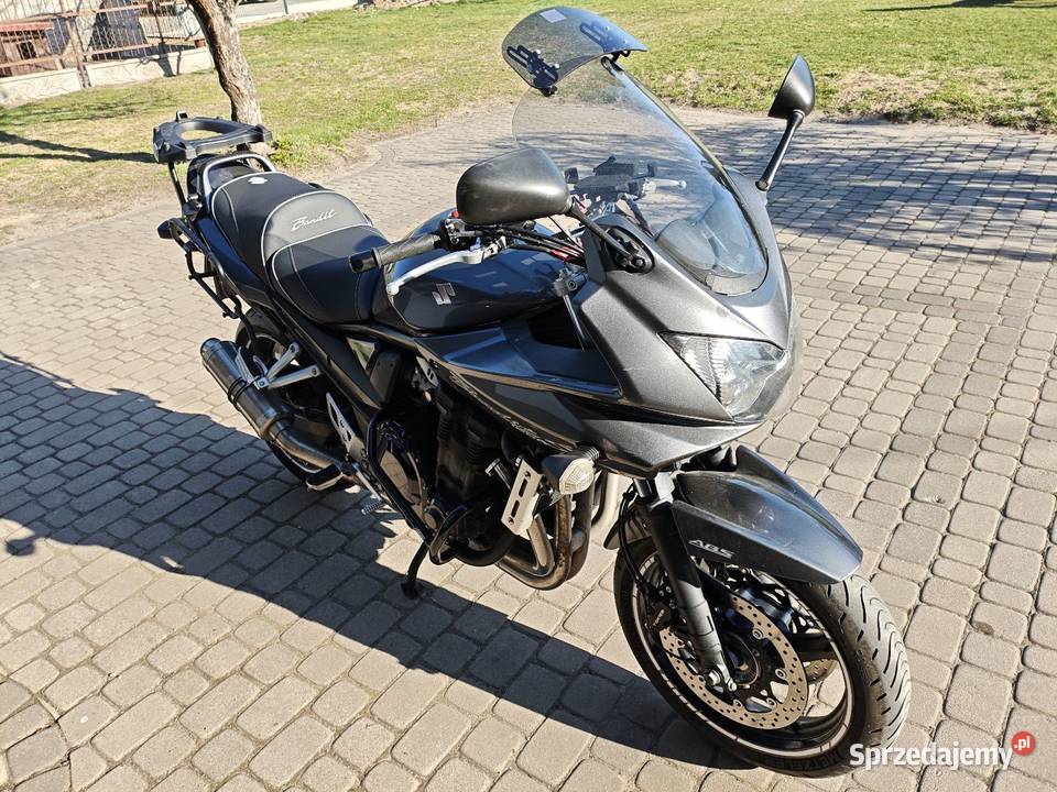 Suzuki Bandit 1250 S GSF 2010 ABS Kamera łańcuch Białystok