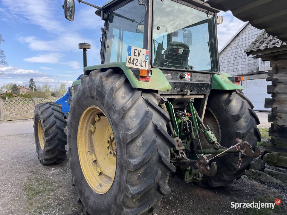 John Deere 3050 Krzesk-Królowa Niwa