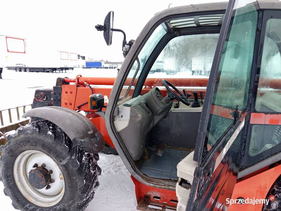 Ładowarka teleskopowa Manitou MT 1033 535105