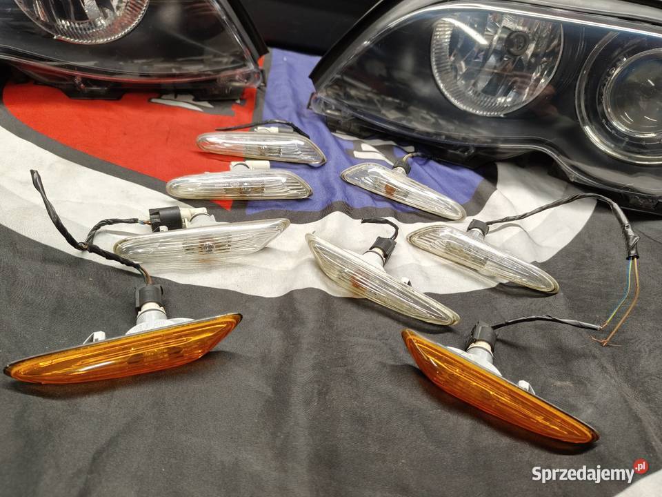 Bmw e46 kierunki w błotnik przedni sedan kombi łódzkie Aleksandrów Łódzki