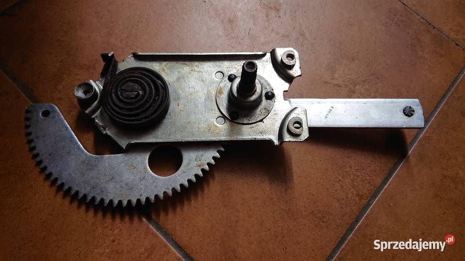 FSO Warszawa M20 Syrena 100 101 nowy mechanizm Drzwi śląskie Rybnik