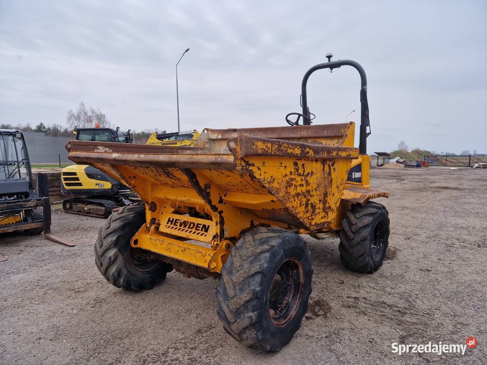Wozidło budowlane Thwites MACH 665 6 ton 2011r Wozidła sprzedam