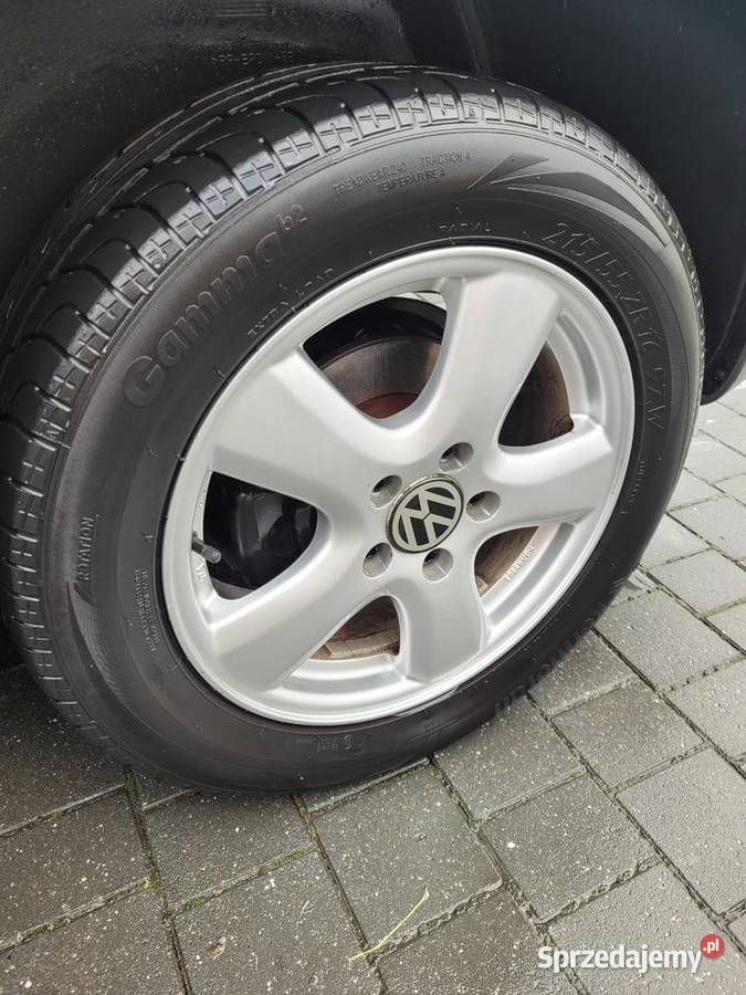 Koła VW 5x112 Opony 21555 r16 śląskie Połomia