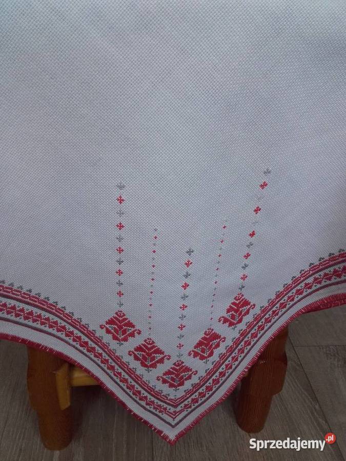 Serweta plus serwetki vintage